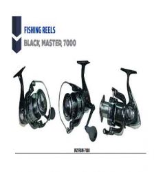 چرخ ماهیگیری Black Master مدل BM-7000