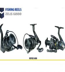 چرخ ماهیگیری Zeus مدل MZFRZE-6000