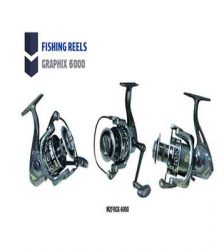 چرخ ماهیگیری Graphix مدل MZFRGX-6000