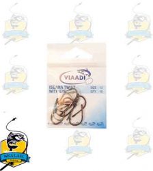 قلاب ماهیگیری پایه کوتاه مدل Iseama-Twist-13