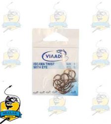 قلاب ماهيگيري پايه کوتاه مدل Iseama-Twist-11