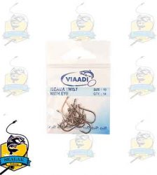 قلاب ماهیگیری پایه کوتاه مدل Iseama-Twist-10