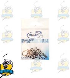 قلاب ماهيگيري پايه کوتاه مدل Iseama-Twist-8