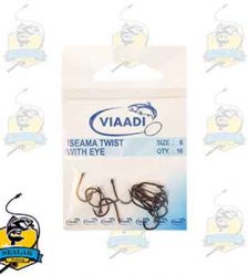 قلاب ماهیگیری پایه کوتاه مدل Iseama-Twist-6