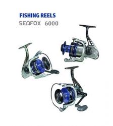 چرخ ماهیگیری Sea Fox مدل MZFRSF-6000