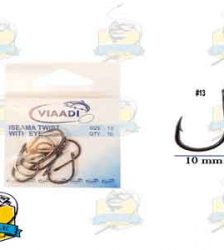 قلاب ماهیگیری پایه کوتاه مدل Iseama-Twist-13