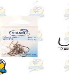 قلاب ماهیگیری پایه کوتاه مدل Iseama-Twist-10