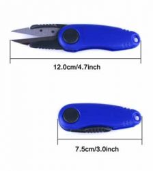قیچی ماهیگیری تاشو قابل حمل مدل 12CM