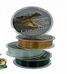 نخ ماهیگیری کروکودیل شماره 0.60 Crocodile ژاپنی