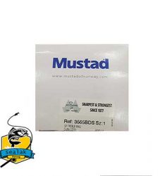 قلاب ماهیگیری سه شاخ شماره 1 Mustad