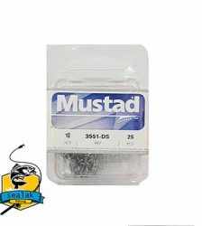 قلاب سه شاخ ماهیگیری شماره 10 Mustad