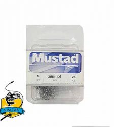 قلاب سه شاخ ماهیگیری شماره 16 Mustad