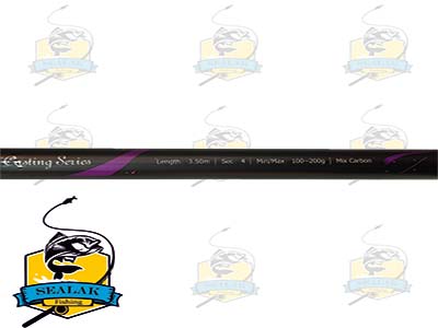 چوب ماهیگیری Black Eagle سایز 3.5M چوب ماهیگیری Black Eagle سایز 3.5M