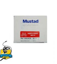 قلاب ماهیگیری سه شاخ شماره 4 Mustad