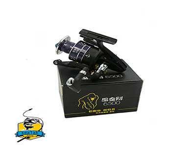 چرخ ماهیگیری برند TEBEN مدل KK-6500 چرخ ماهیگیری برند TEBEN مدل KK-6500