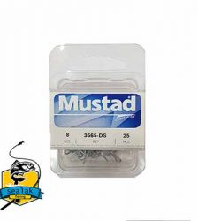 قلاب سه شاخ ماهیگیری شماره 8 Mustad