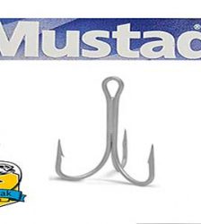 قلاب سه شاخ ماهیگیری Mustad