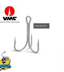 سه شاخ ماهیگیری VMC شماره 3/0 فرانسوی