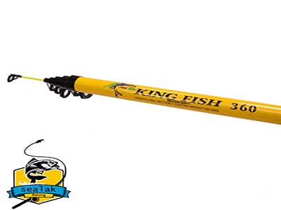 چوب ماهیگیری تلسکوپی King Fish 3.60 چوب ماهیگیری تلسکوپی King Fish 3.60