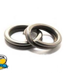 حلقه استیل یا اسپلیت رینگ (Split Ring) ماهیگیری