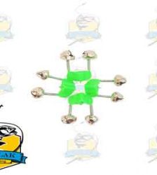 زنگوله ماهیگیری دوتایی ساده مدل S2RB