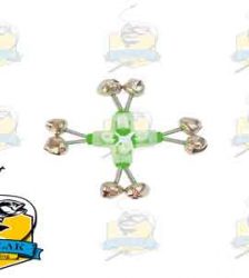 زنگوله ماهیگیری دوتایی پیچی مدل P2GM