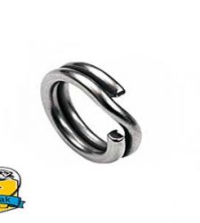 حلقه استیل یا اسپلیت رینگ (Split Ring) ماهیگیری