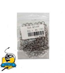 حلقه استیل یا اسپلیت رینگ (Split Ring) ماهیگیری