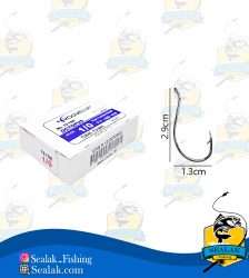 قلاب ماهیگیری سایز 1/0 کد Youvella-12196 مدل پایه کوتاه