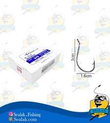 قلاب ماهیگیری سایز 3/0 کد Youvella-12196 مدل پایه کوتاه