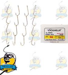 قلاب ماهیگیری شماره 13 مدل Youvella-43634