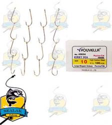 قلاب ماهیگیری شماره 10 مدل Youvella-43634