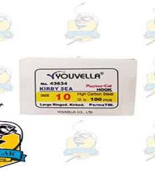 قلاب ماهیگیری شماره 10 مدل Youvella-43634