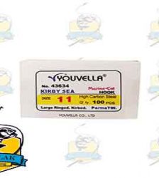 قلاب ماهیگیری شماره 11 مدل Youvella-43634