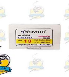 قلاب ماهیگیری شماره 13 مدل Youvella-43634