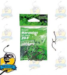 قلاب ماهیگیری Littma مدل Maruseigo-20 مشکی