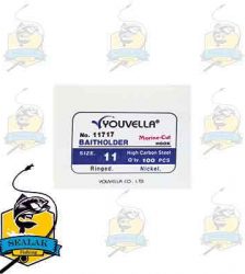 قلاب ماهیگیری شماره 11 مدل Youvella-11717