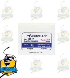 قلاب ماهیگیری شماره 4/0 مدل Youvella-11717