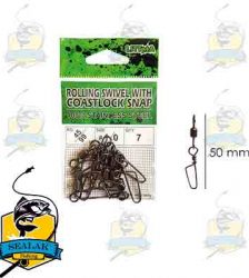 چفت و هرزگرد Littma شماره 1/0 مشکی مدل CLRS