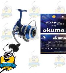 چرخ ماهیگیری برند Okuma مدل Azores-10000