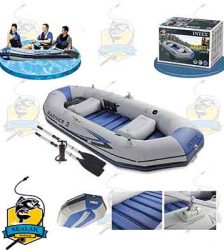 قایق بادی اینتکس mariner-3 مدل 68373 Intex