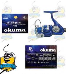 چرخ ماهیگیری برند Okuma مدل Azores
