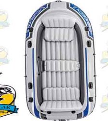 قایق بادی اینتکس Excursion-5 مدل 68325 Intex