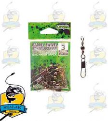 چفت و هرزگرد Littma شماره 3 مشکی مدل ILBS