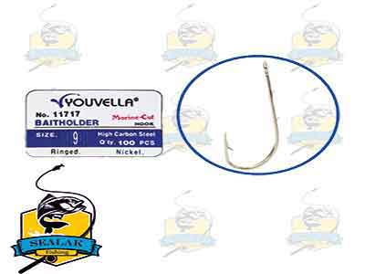 قلاب ماهیگیری شماره 9 مدل Youvella-11717 قلاب ماهیگیری شماره 9 مدل Youvella-11717