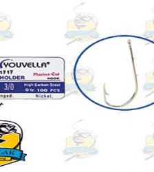 قلاب ماهیگیری شماره 3/0 مدل Youvella-11717