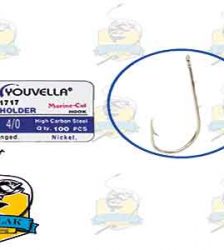 قلاب ماهیگیری شماره 4/0 مدل Youvella-11717