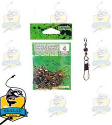 چفت و هرزگرد Littma شماره 4 مشکی مدل ILBS