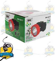 چراخ پیشانی شارژی مدل Headlight BN-6677