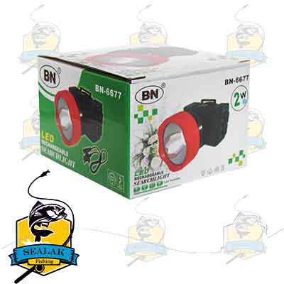 چراخ پیشانی شارژی مدل Headlight BN-6677 چراخ پیشانی شارژی مدل Headlight BN-6677
